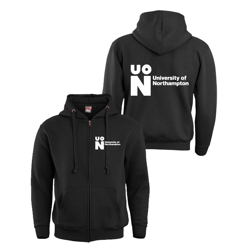 Unisex University Zip Hoodie
