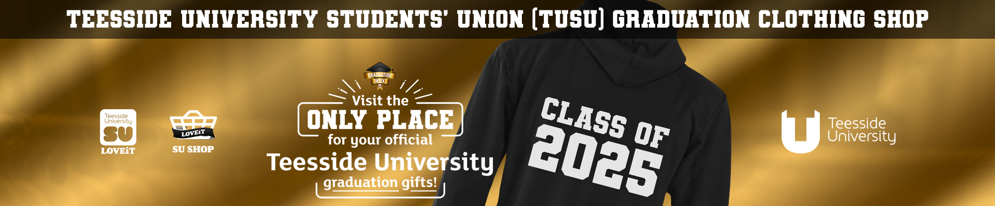Teesside Graduation Banner